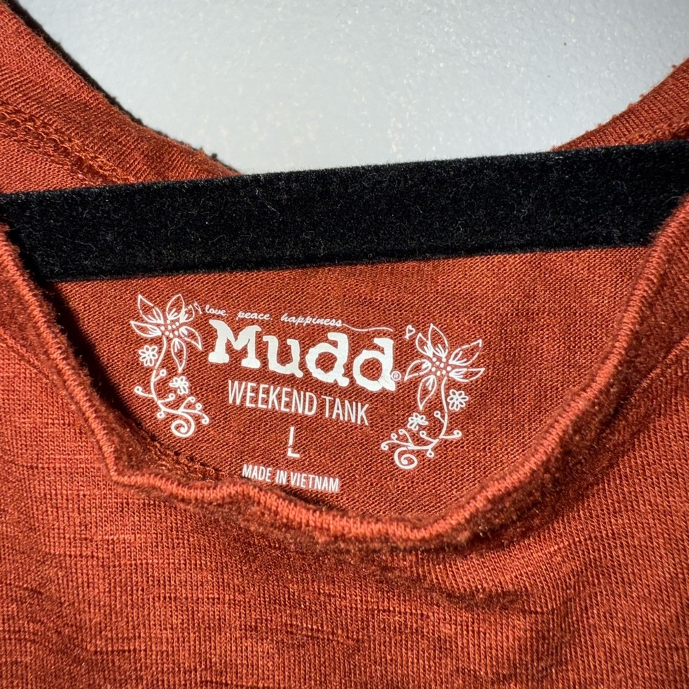 Mudd Terracotta Weekend Tank
